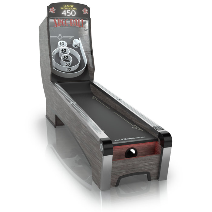 SkeeBall Premium Home Arcade Roll and Score Wayfair